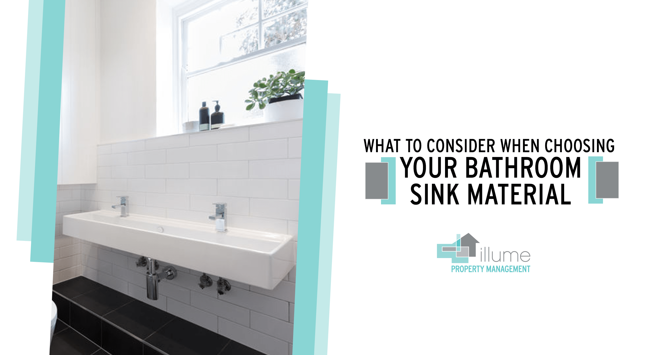 What to Consider When Choosing Your Bathroom Sink Material