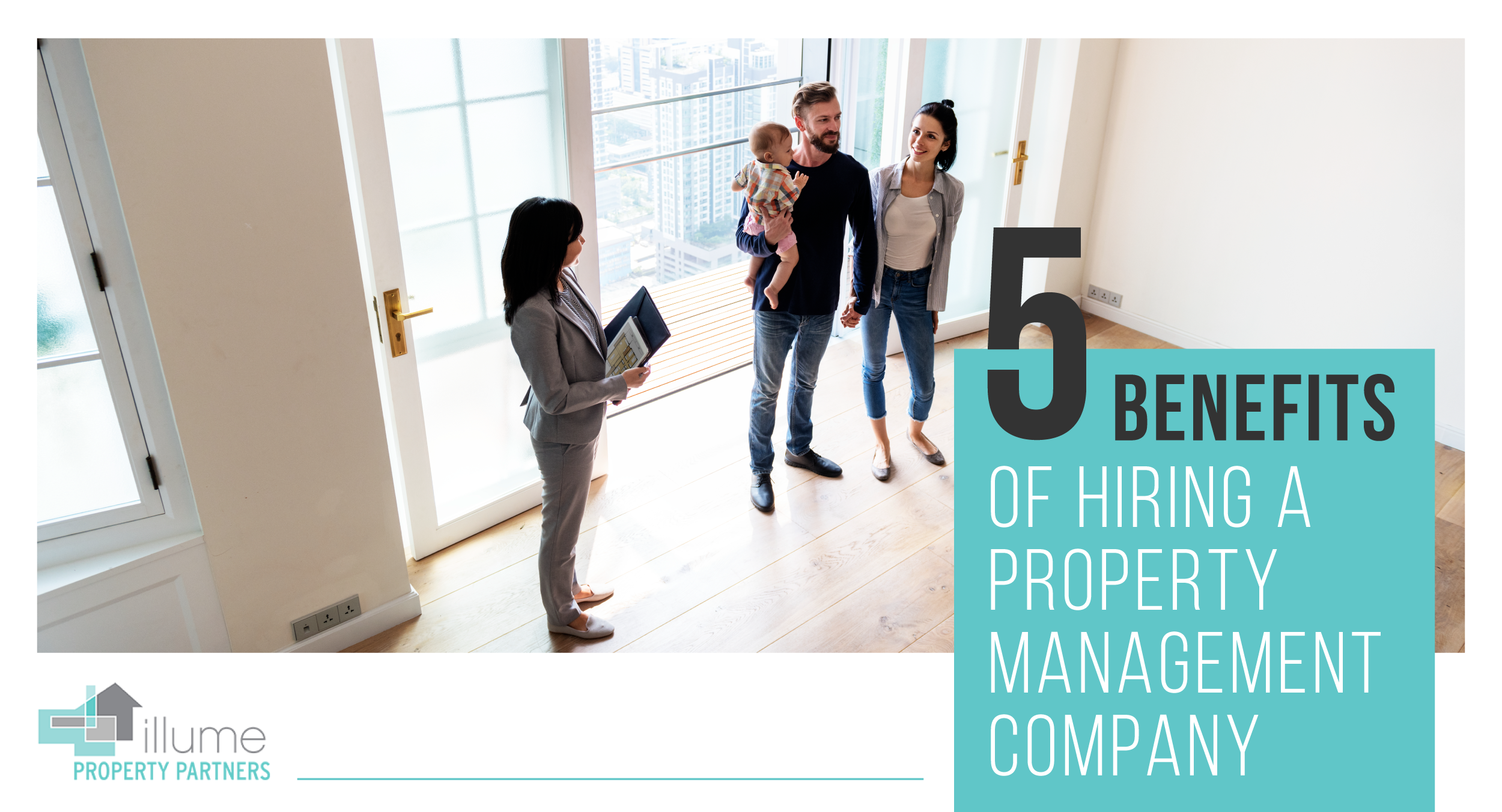 5 Benefits of Hiring a Property Management Company