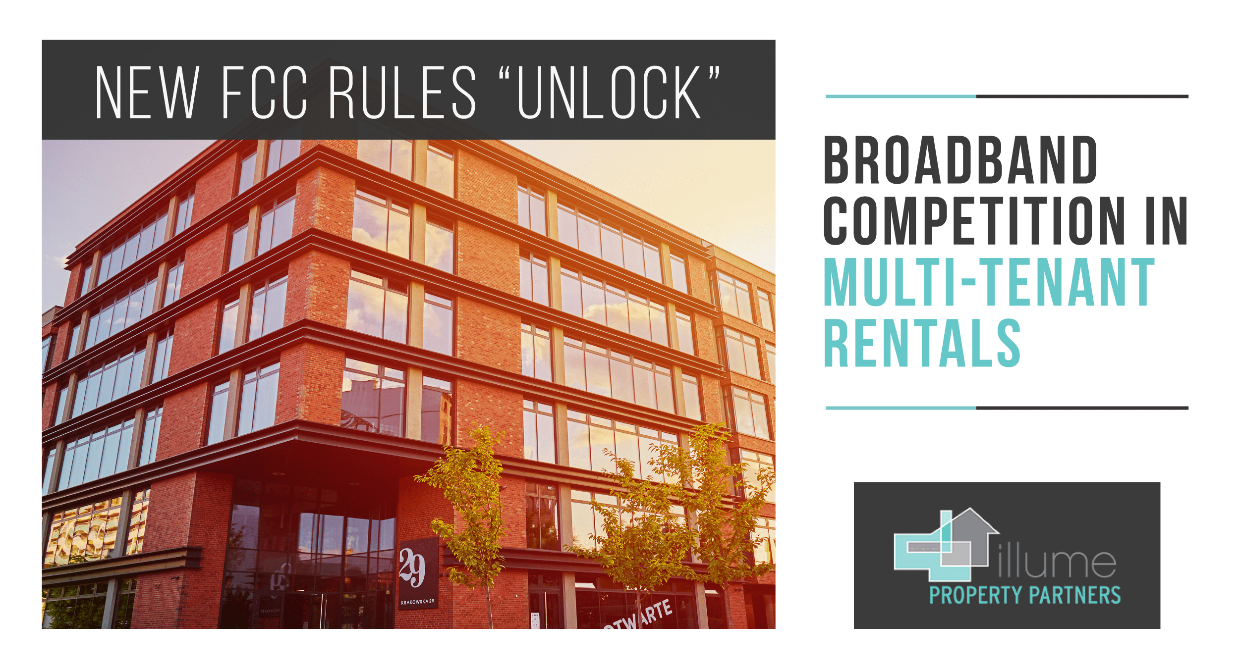 New FCC Rules “Unlock” Broadband Competition in Multi-Tenant Rentals