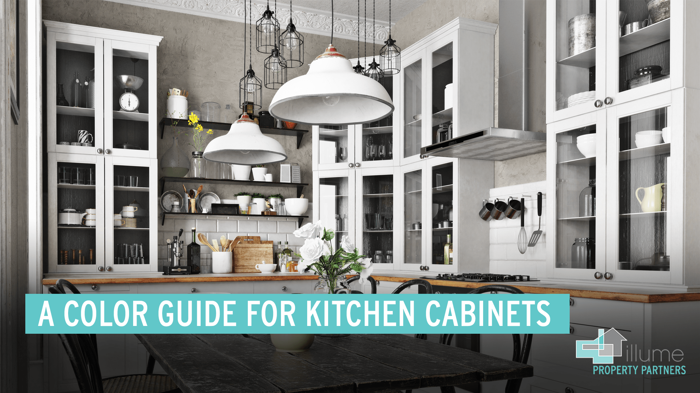 A Color Guide for Kitchen Cabinets