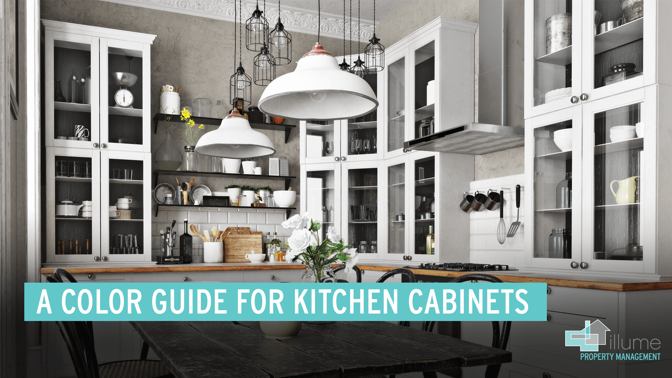 A Color Guide for Kitchen Cabinets