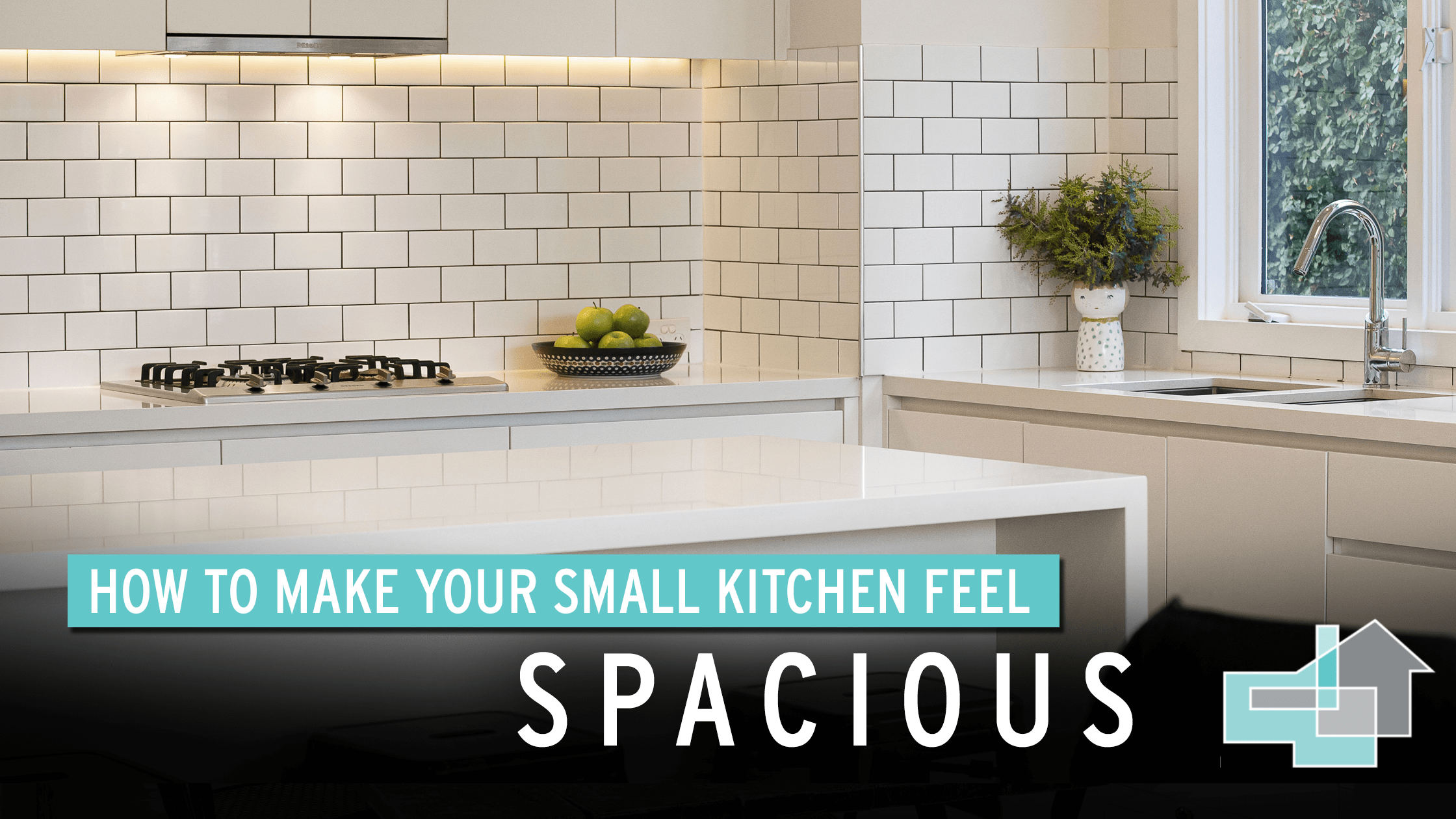 How to Make Your Small Kitchen Feel Spacious