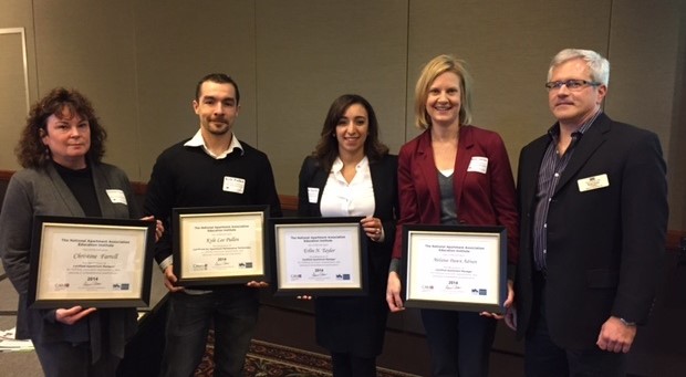 Congratulations to our recent CAM & CAMT Professional Designees